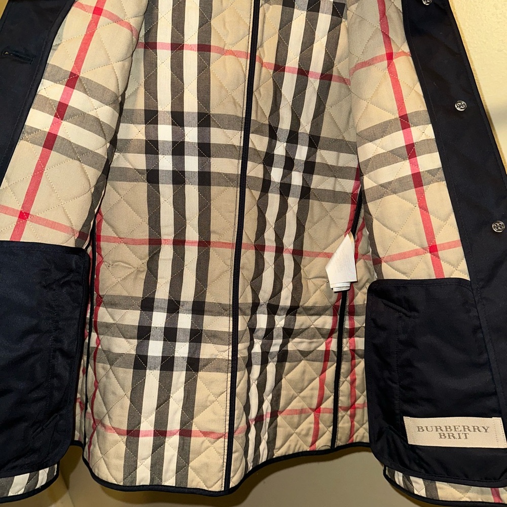 Burberry Brit Quilted Jacket - Picture 3 of 4